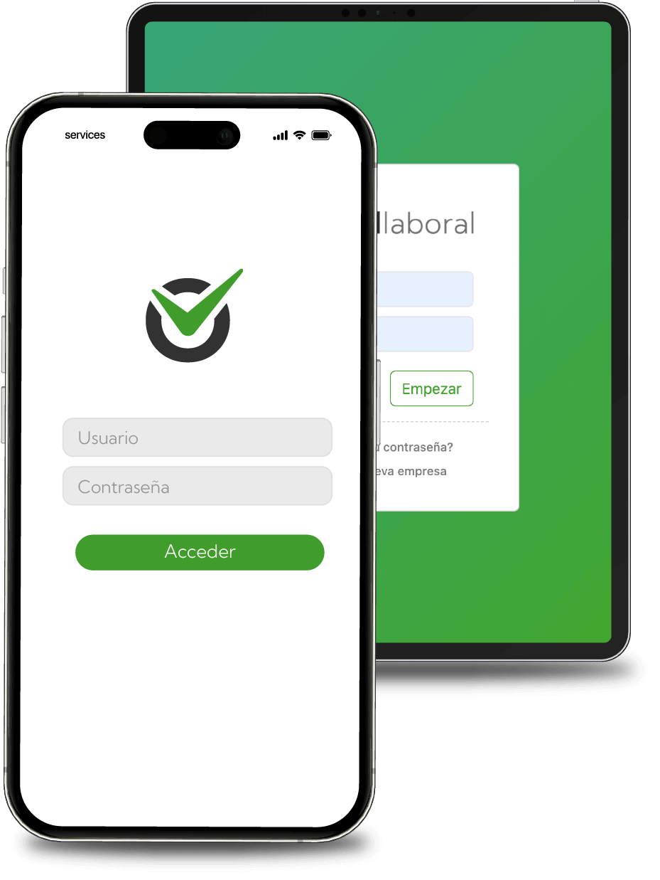 app-controllaboral-centro ayuda Acceso a la aplicación control horario